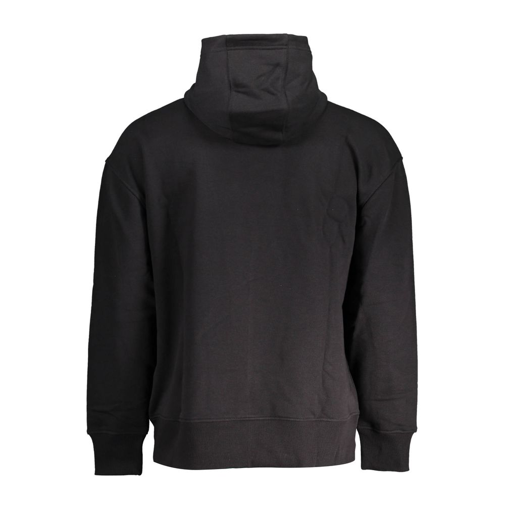 Black Cotton Sweater