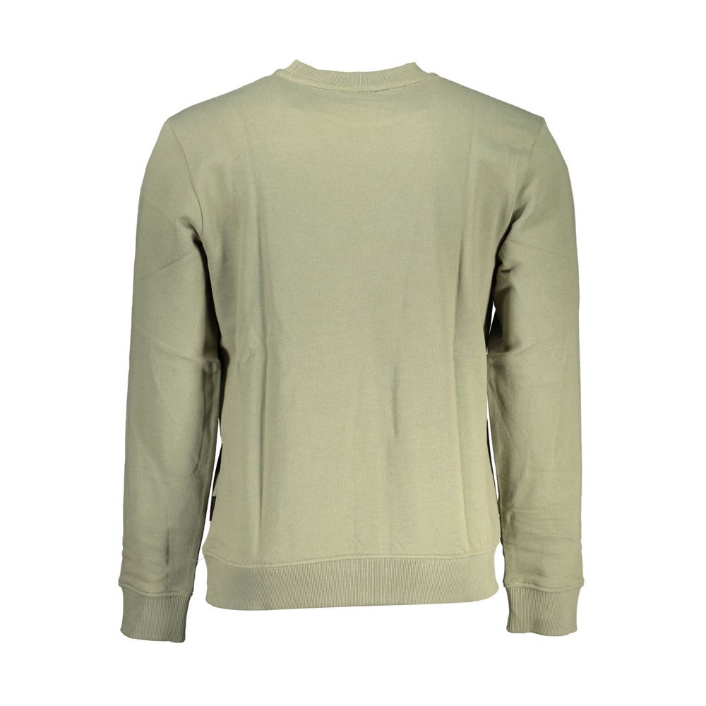 Jersey de algodón verde