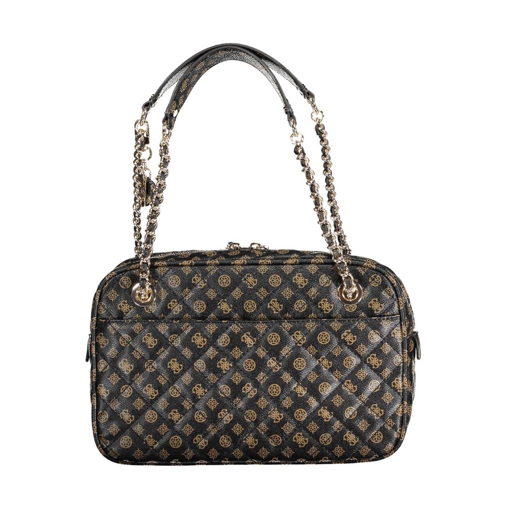 Brown Polyethylene Handbag