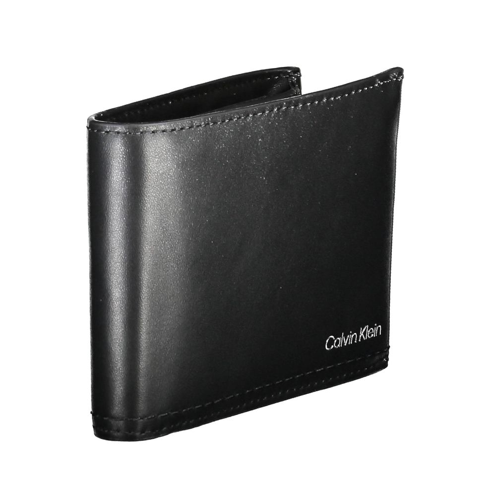 Black Leather Wallet