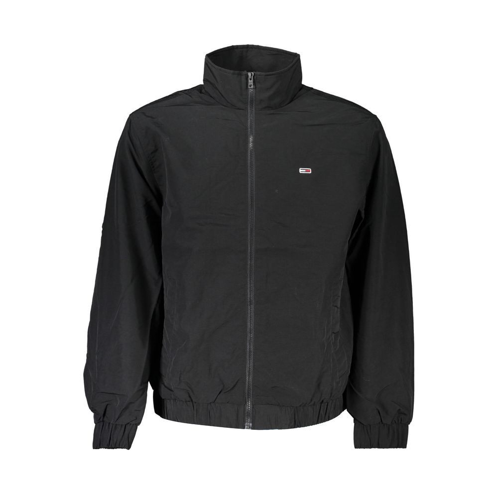 Black Polyamide Jacket