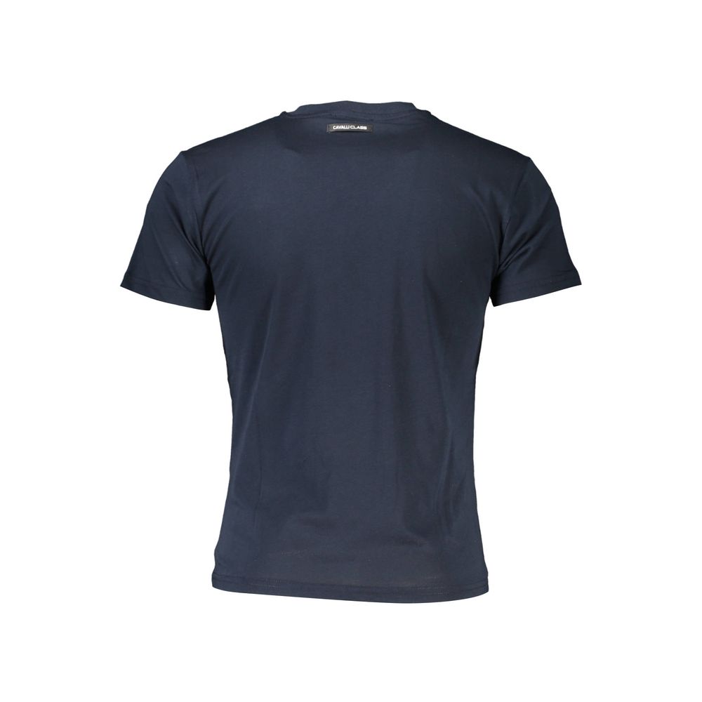 Blue Cotton T-Shirt