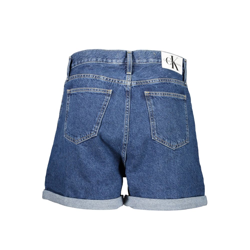 Pantalones y vaqueros de algodón azules
