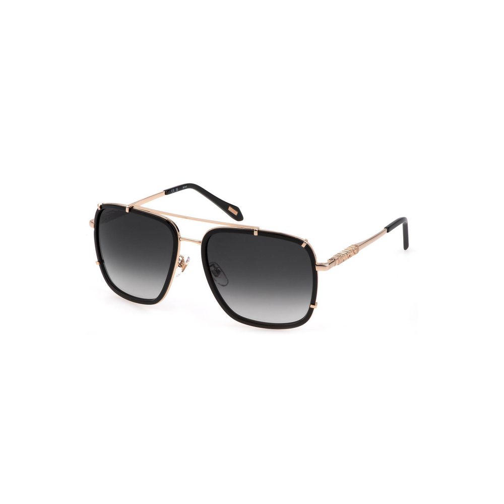 Gafas de sol metálicas negras