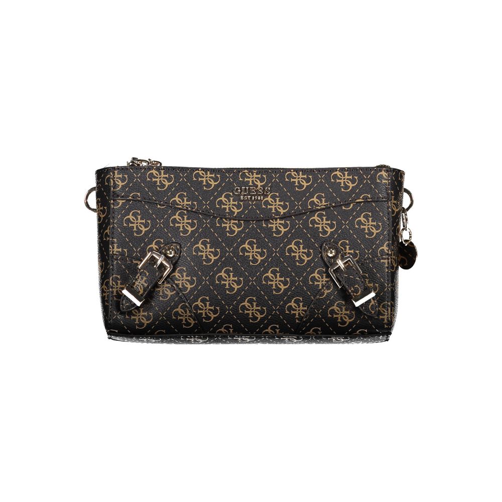 Brown Polyethylene Handbag
