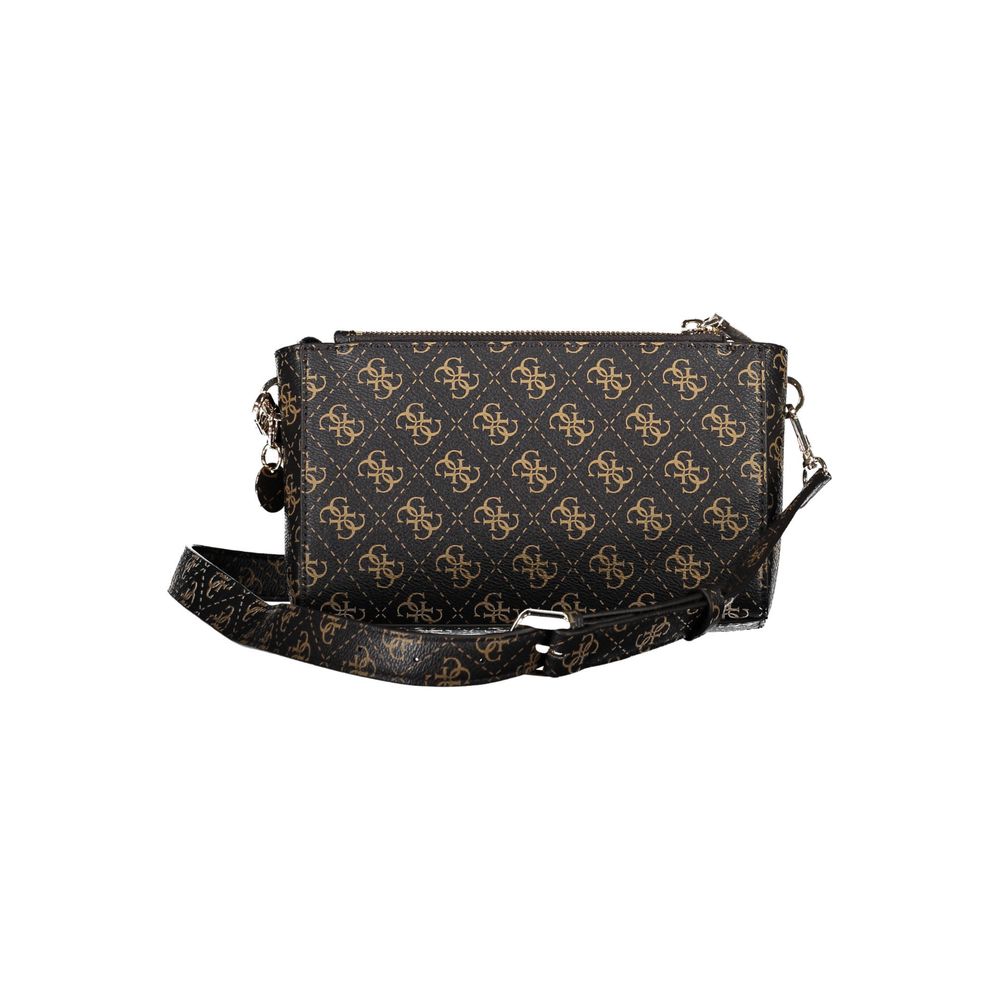 Brown Polyethylene Handbag