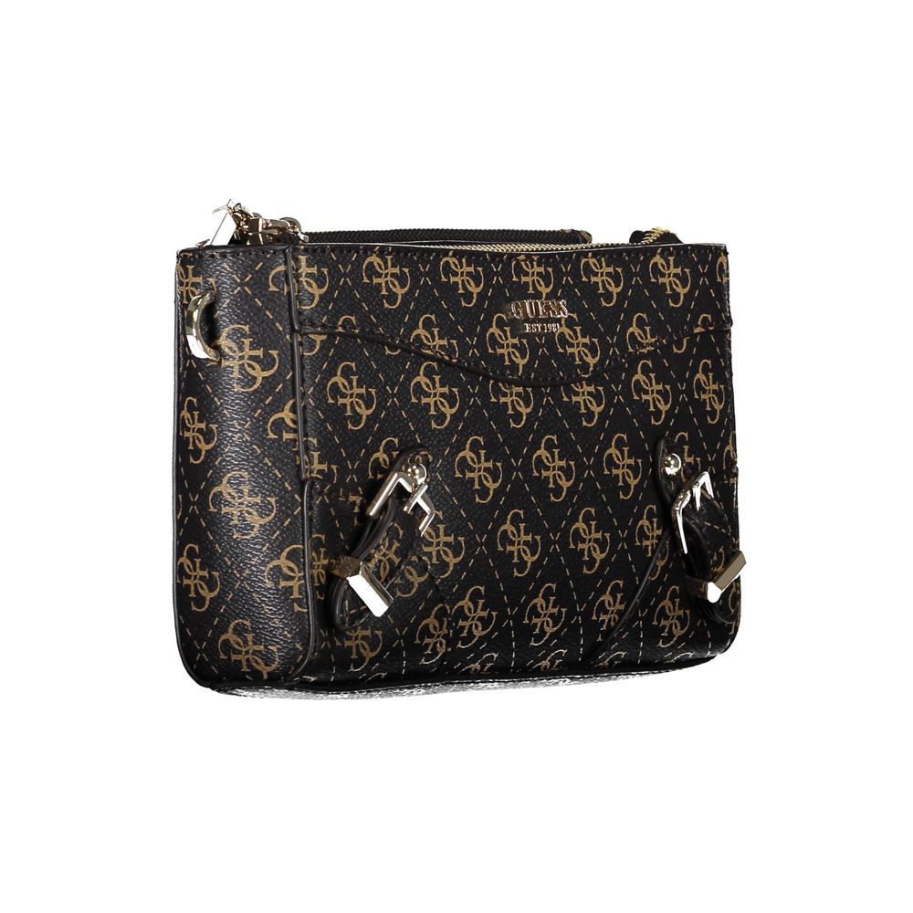 Brown Polyethylene Handbag