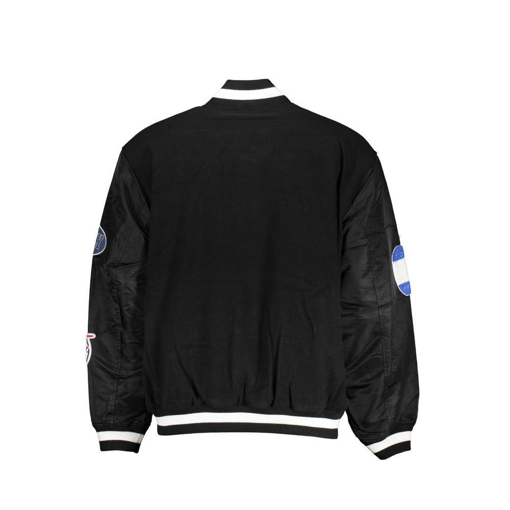 Black Polyester Jacket