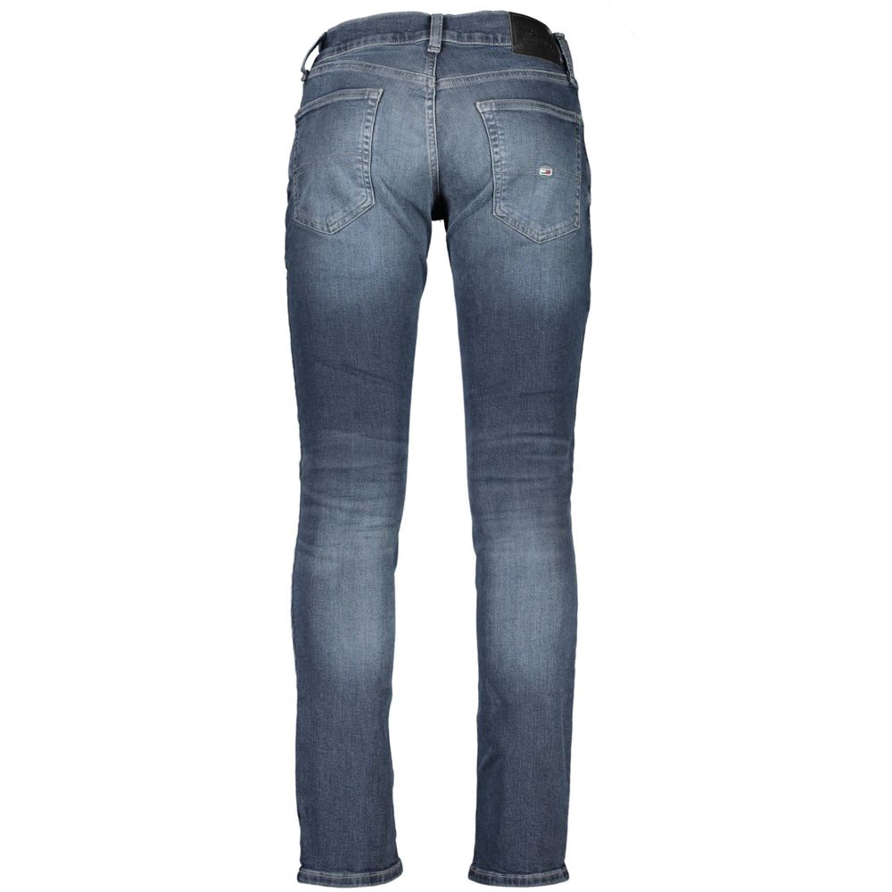 Vaqueros y pantalones negros de algodón