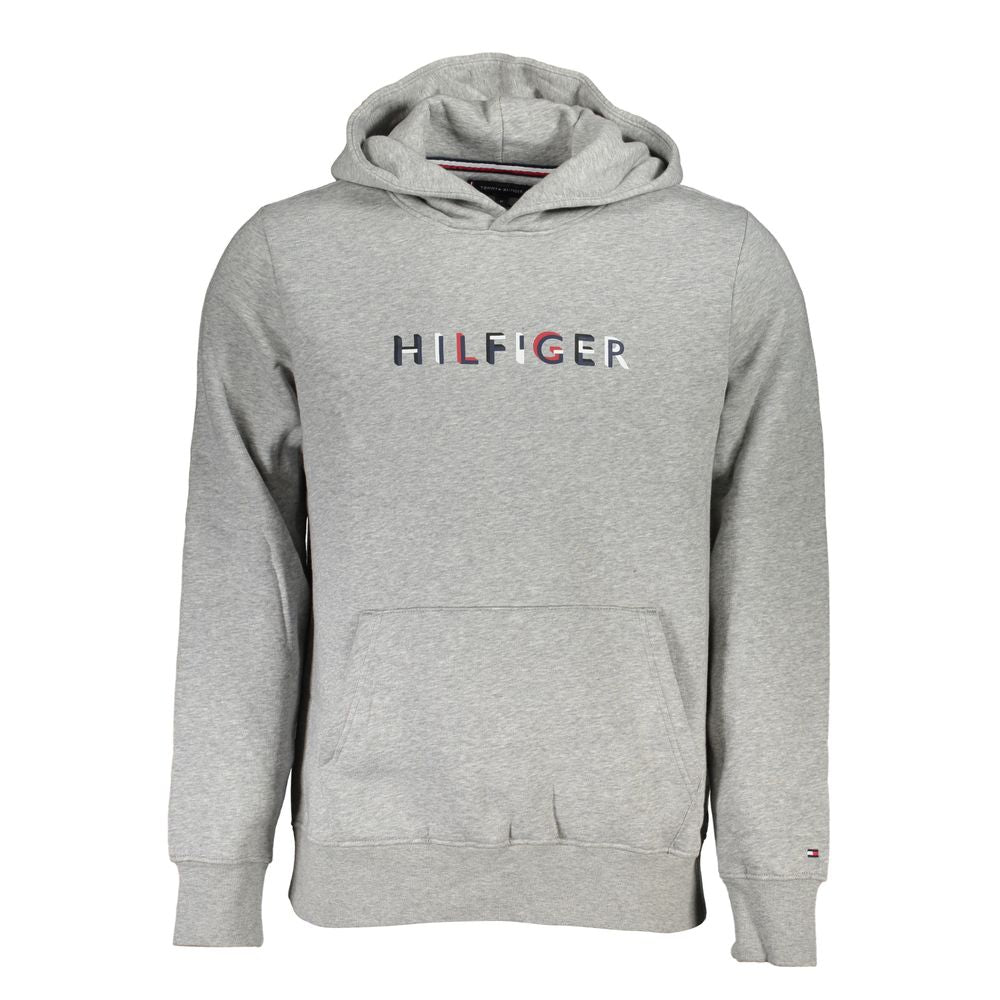 Jersey de algodón gris