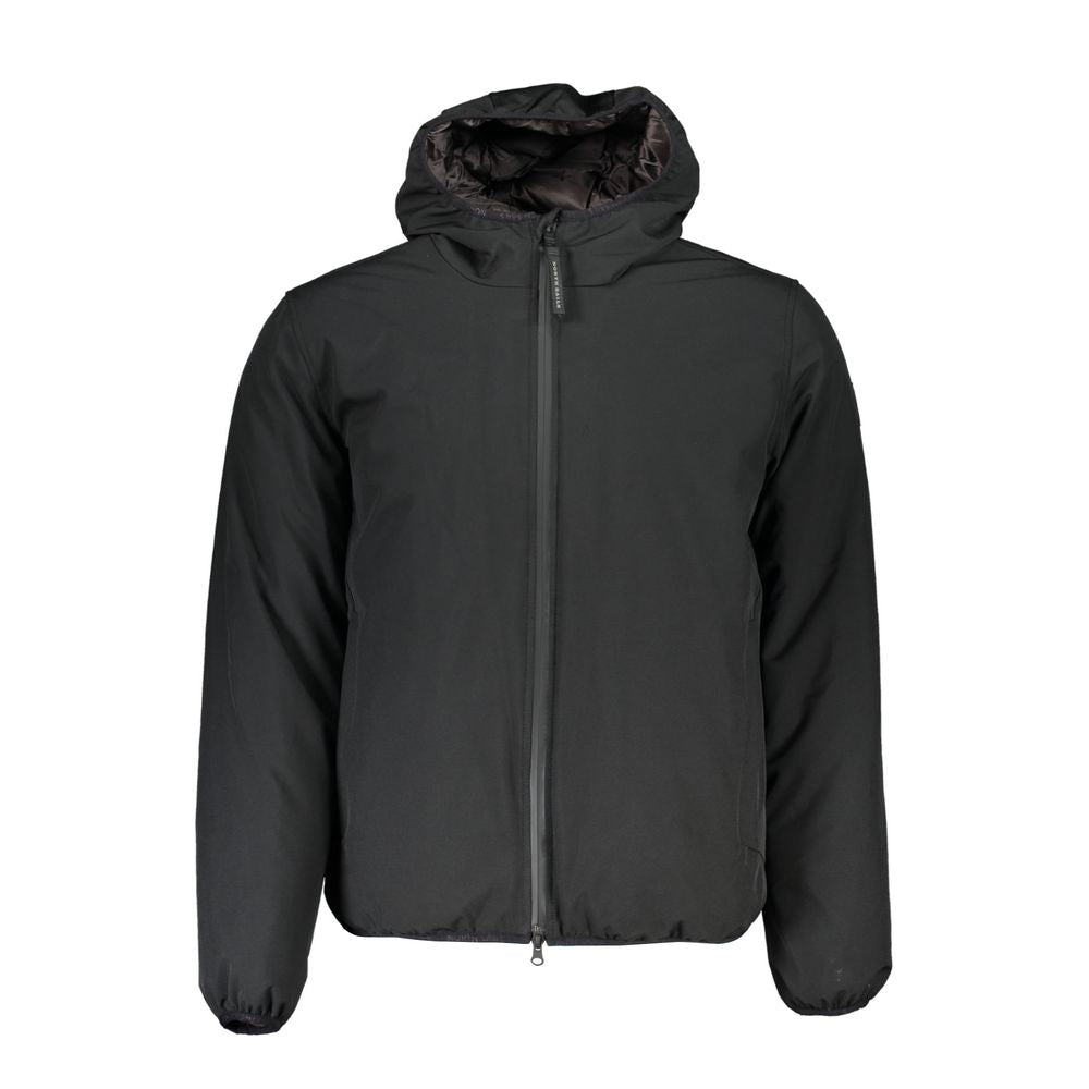 Black Polyester Jacket