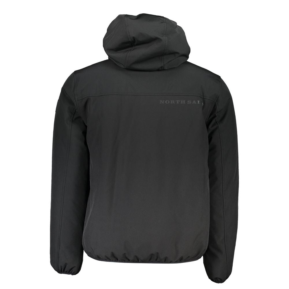 Black Polyester Jacket