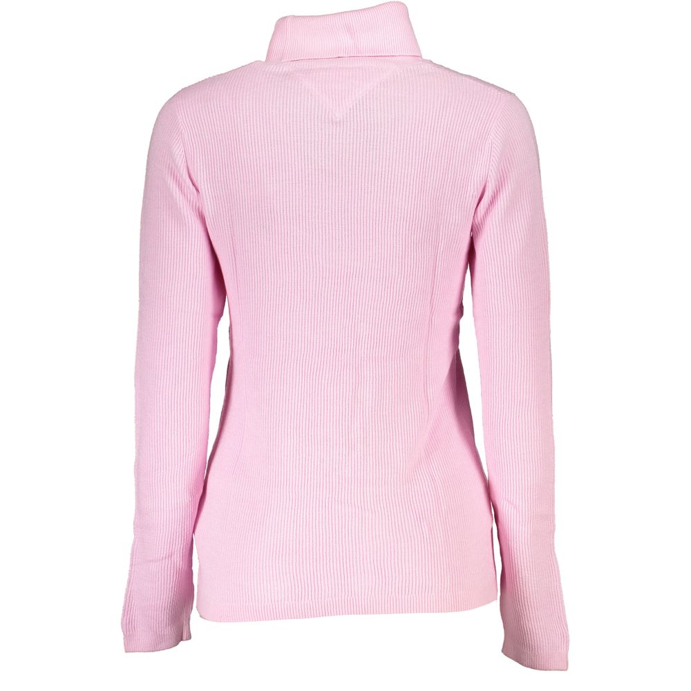 Jersey de algodón rosa