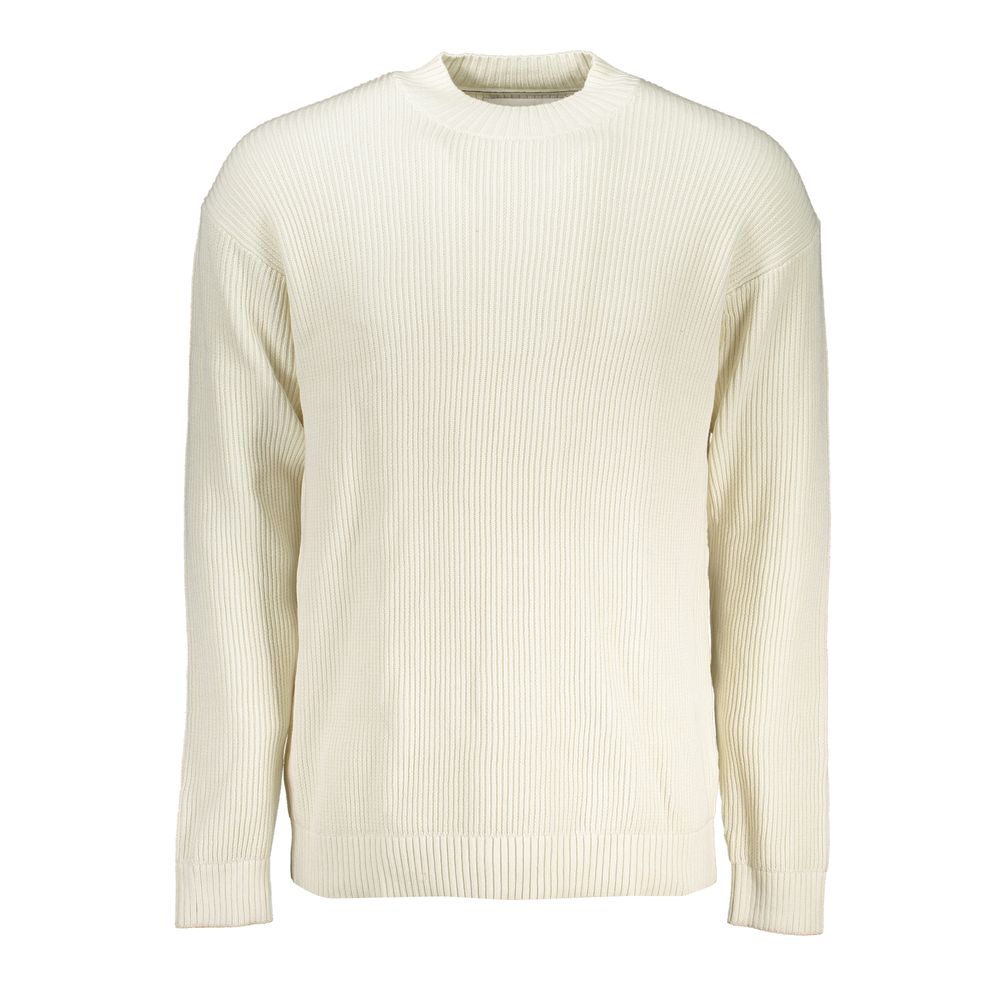 White Cotton Sweater