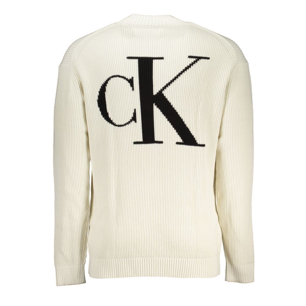 White Cotton Sweater