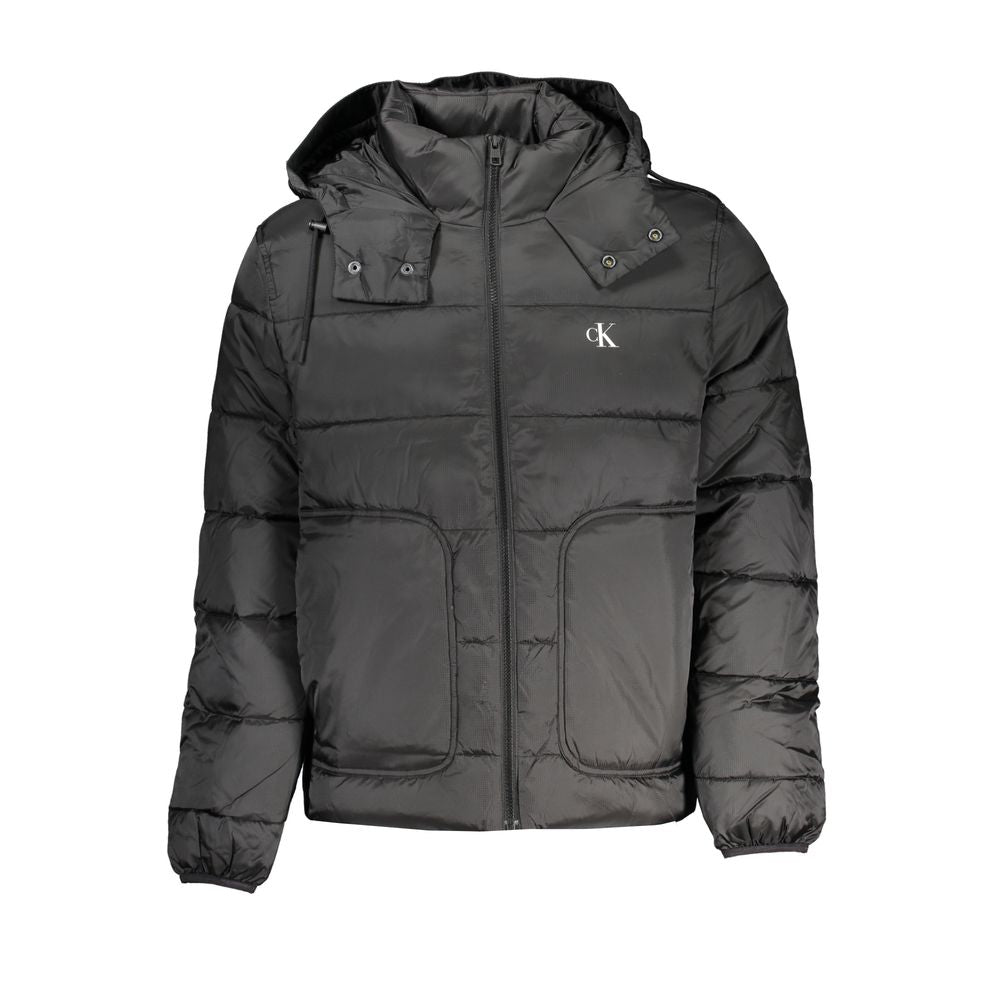 Black Polyester Jacket