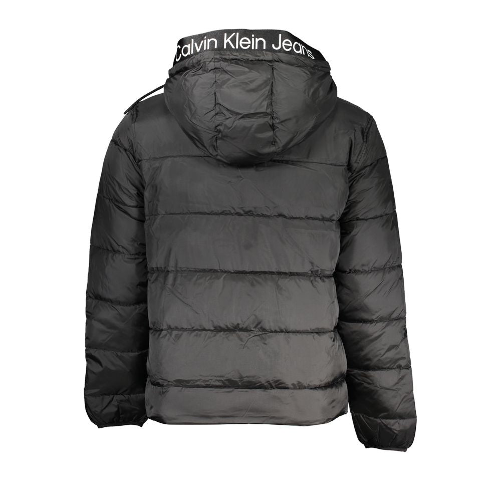 Black Polyester Jacket