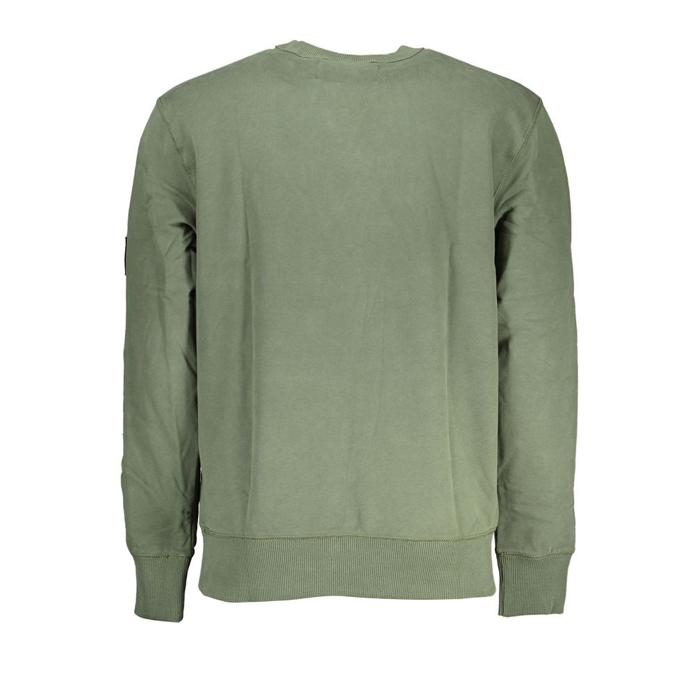 Jersey de algodón verde