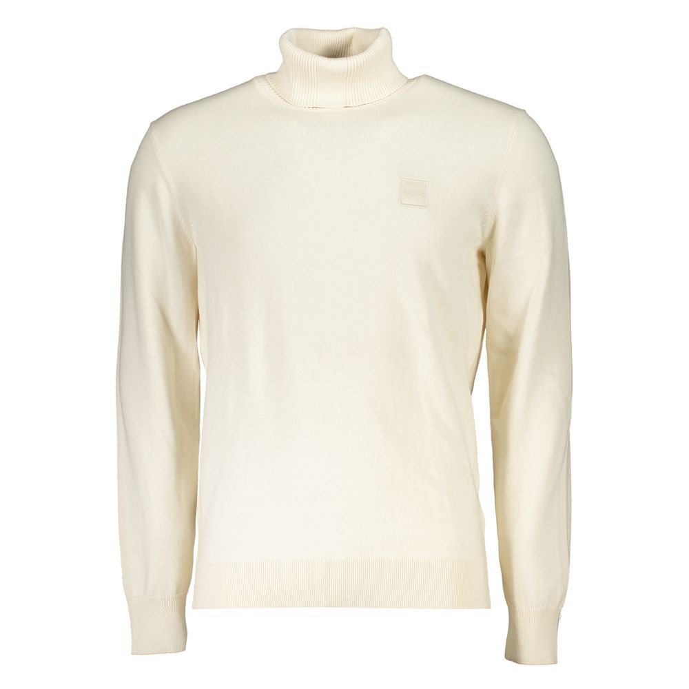 White Cotton Sweater