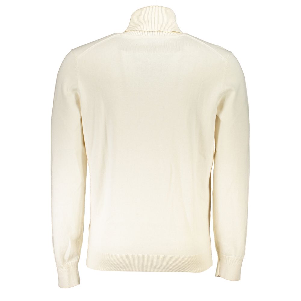 White Cotton Sweater