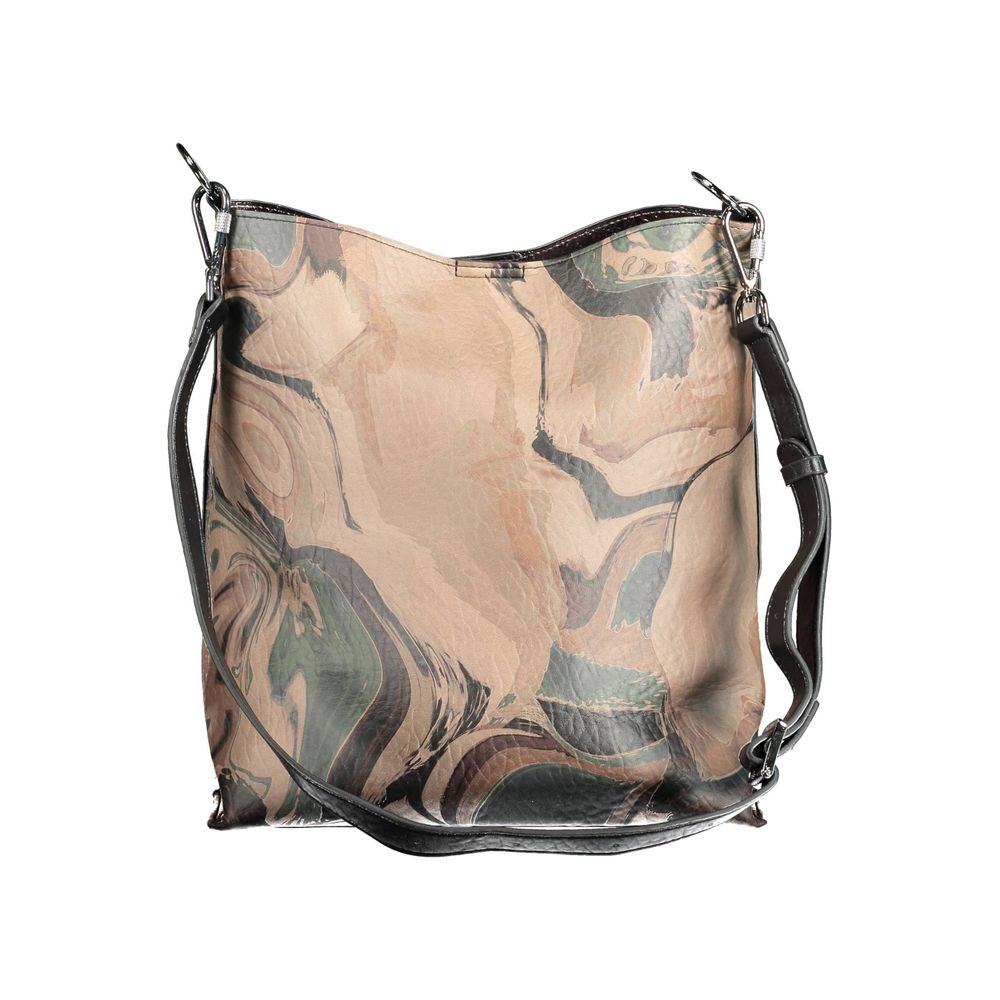 Bolso de polietileno marrón