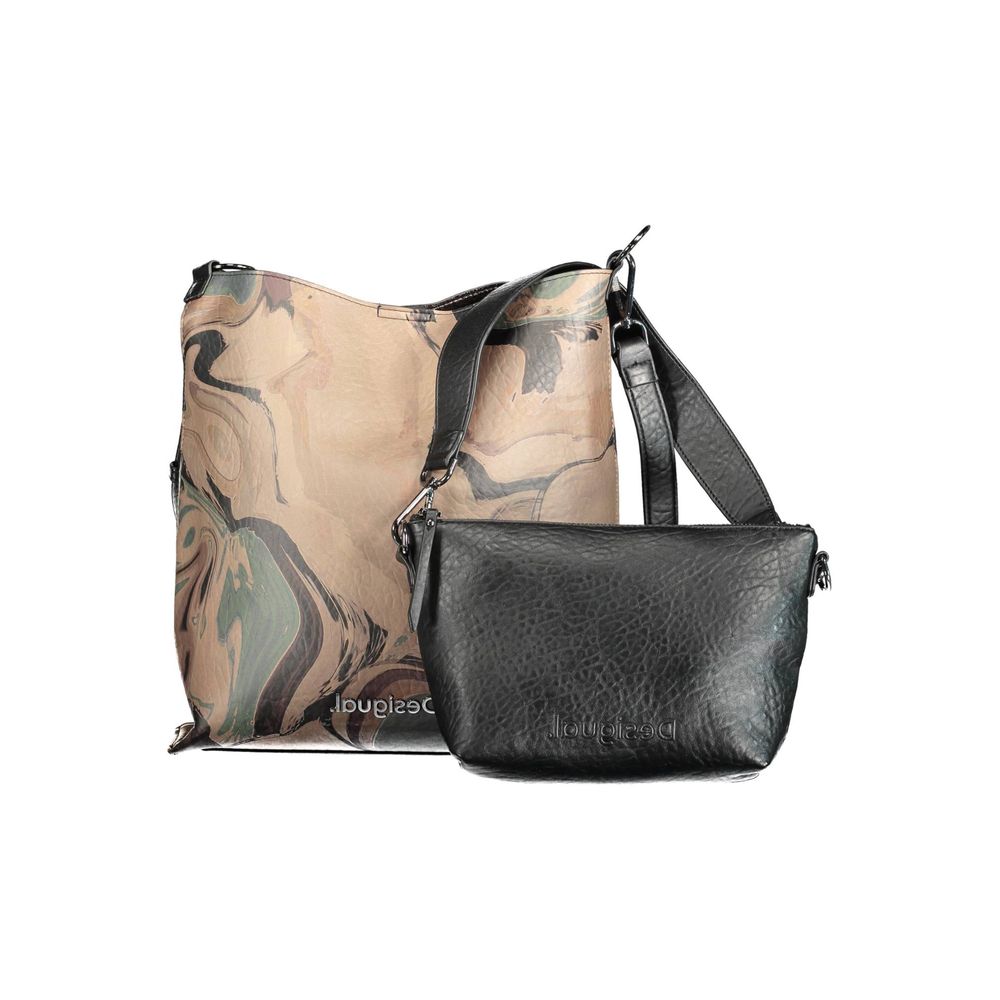 Bolso de polietileno marrón