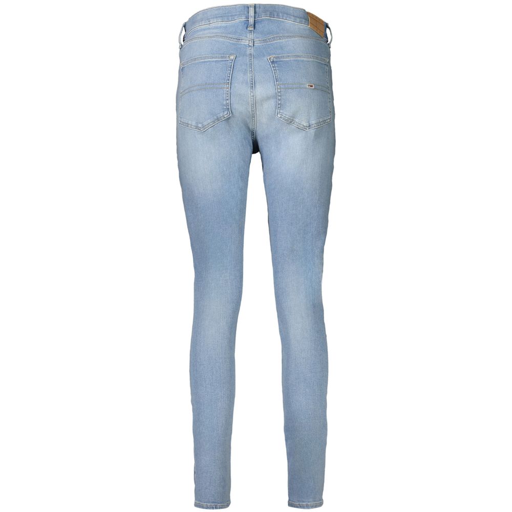 Pantalones y vaqueros de algodón azules