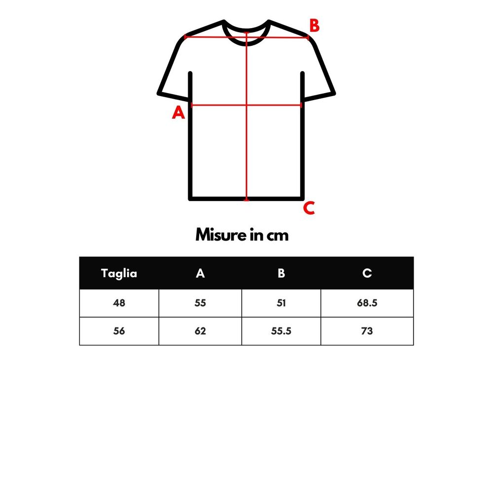 Camiseta blanca de algodón