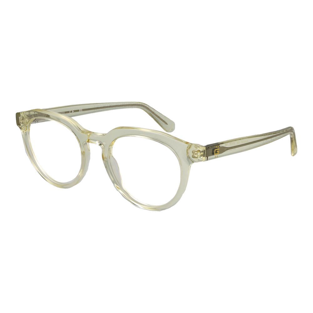 Monturas ópticas amarillas para hombre