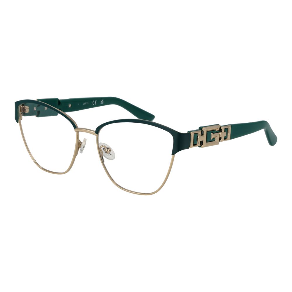 Green Women Optical Frames