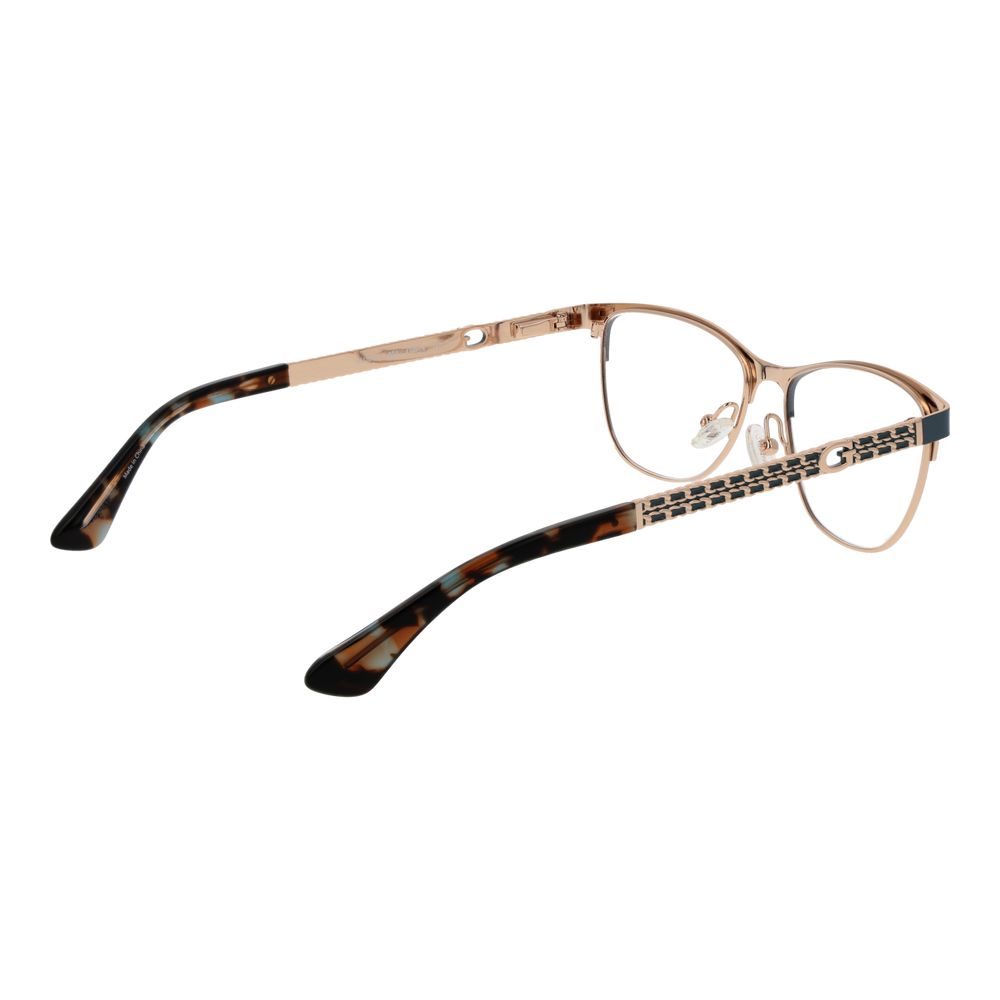 Gafas de sol de mujer en oro rosa