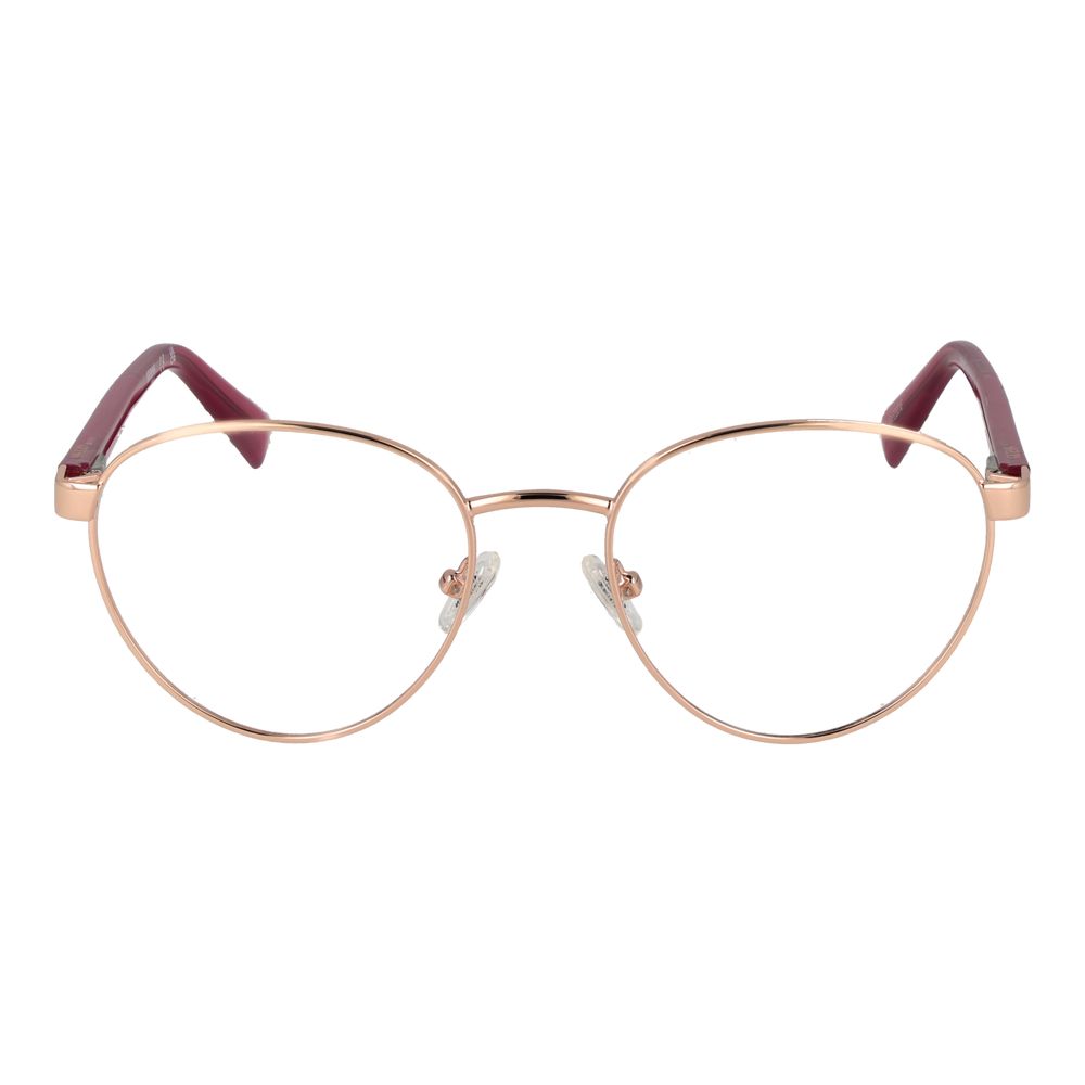 Gafas de sol unisex en oro rosa