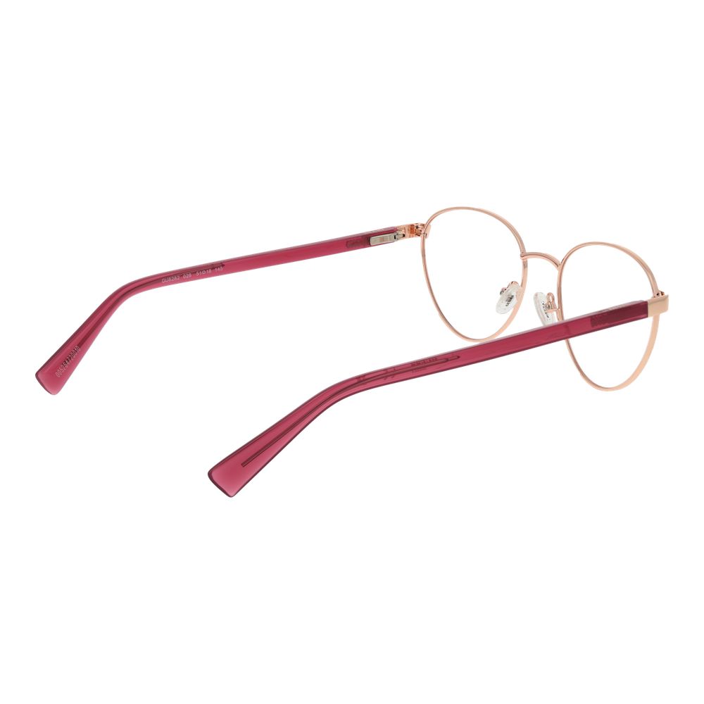 Gafas de sol unisex en oro rosa