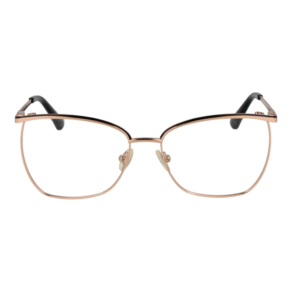 Gafas de sol de mujer en oro rosa