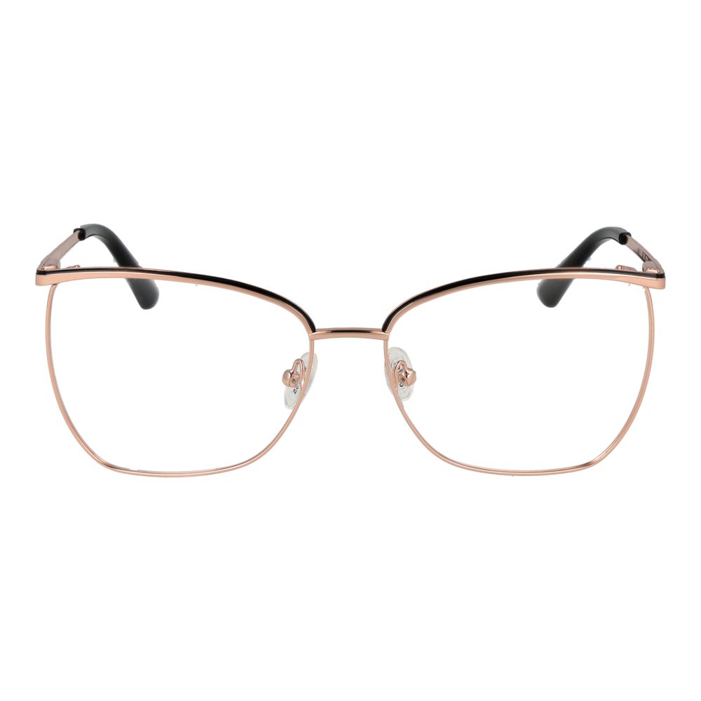 Gafas de sol de mujer en oro rosa