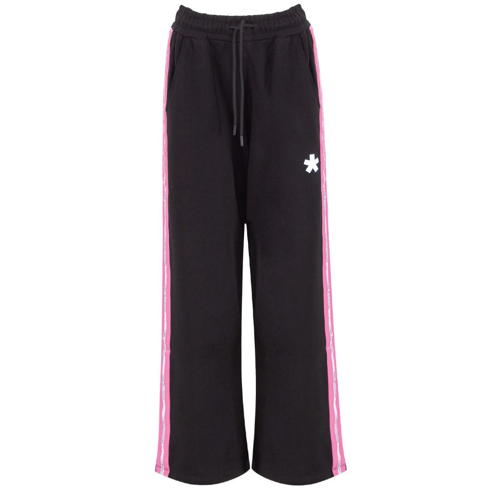 Black Cotton Jeans & Pant