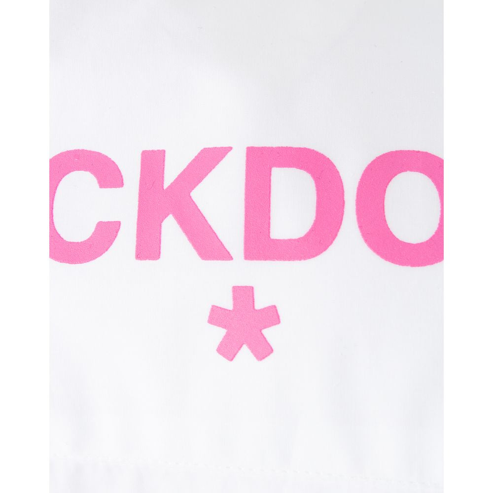 Camisa blanca de algodón