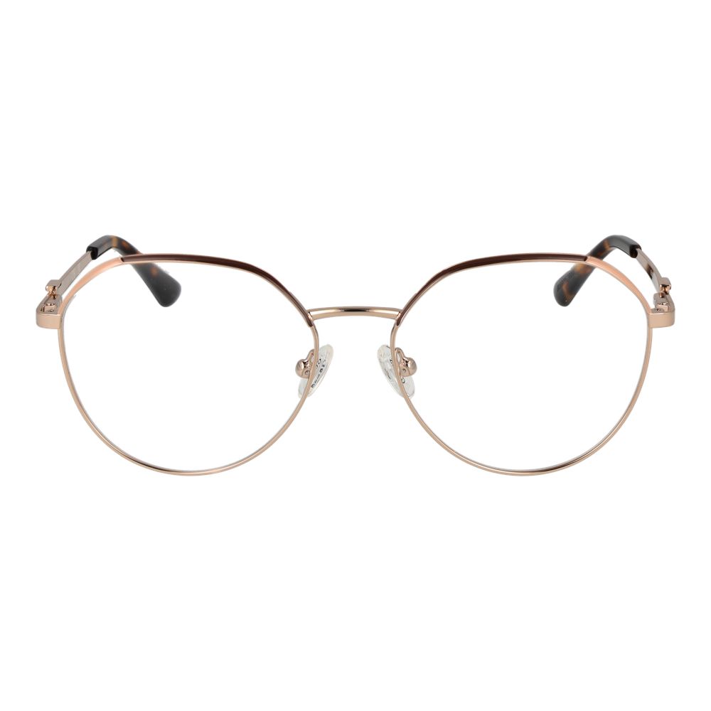 Gold Women Optical Frames