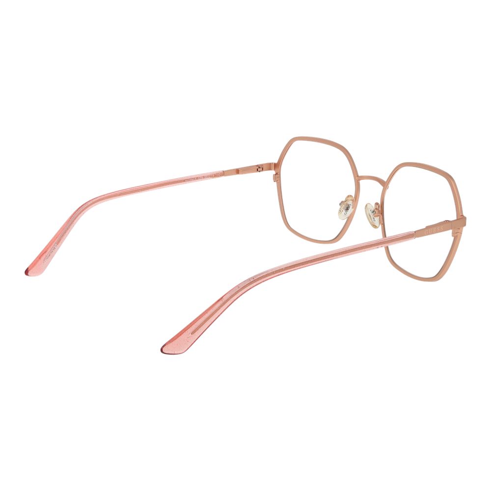Gafas de sol de mujer en oro rosa