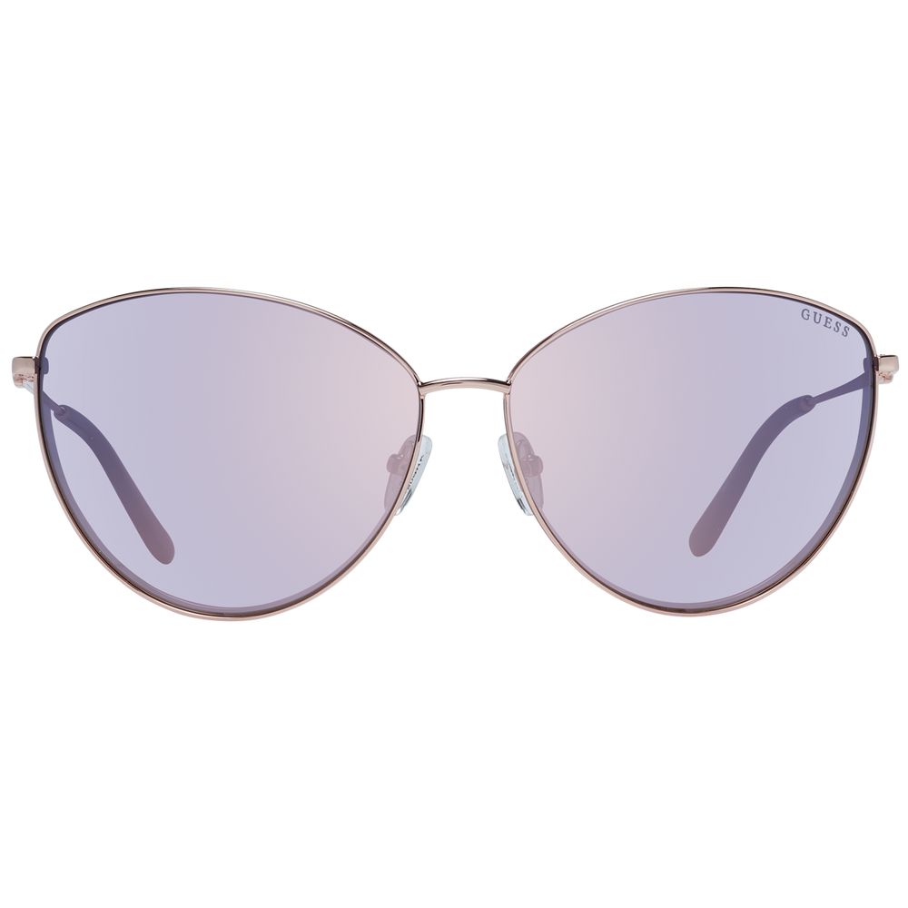 Gafas de sol de mujer en oro rosa