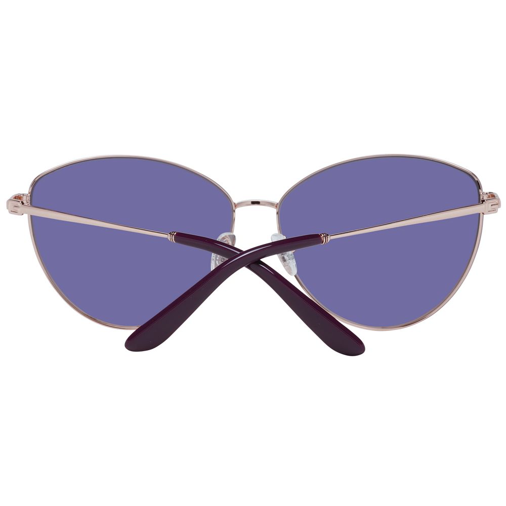 Gafas de sol de mujer en oro rosa