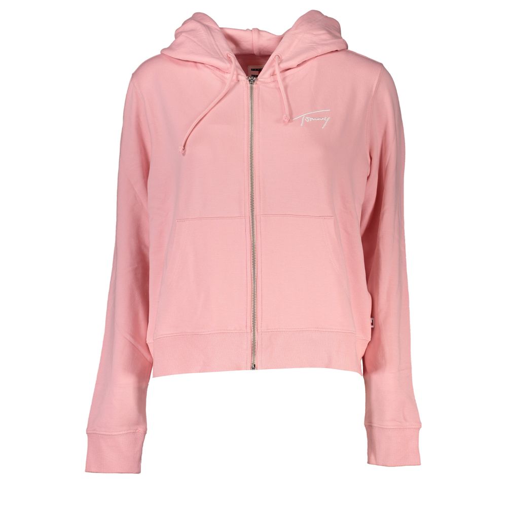 Jersey de algodón rosa