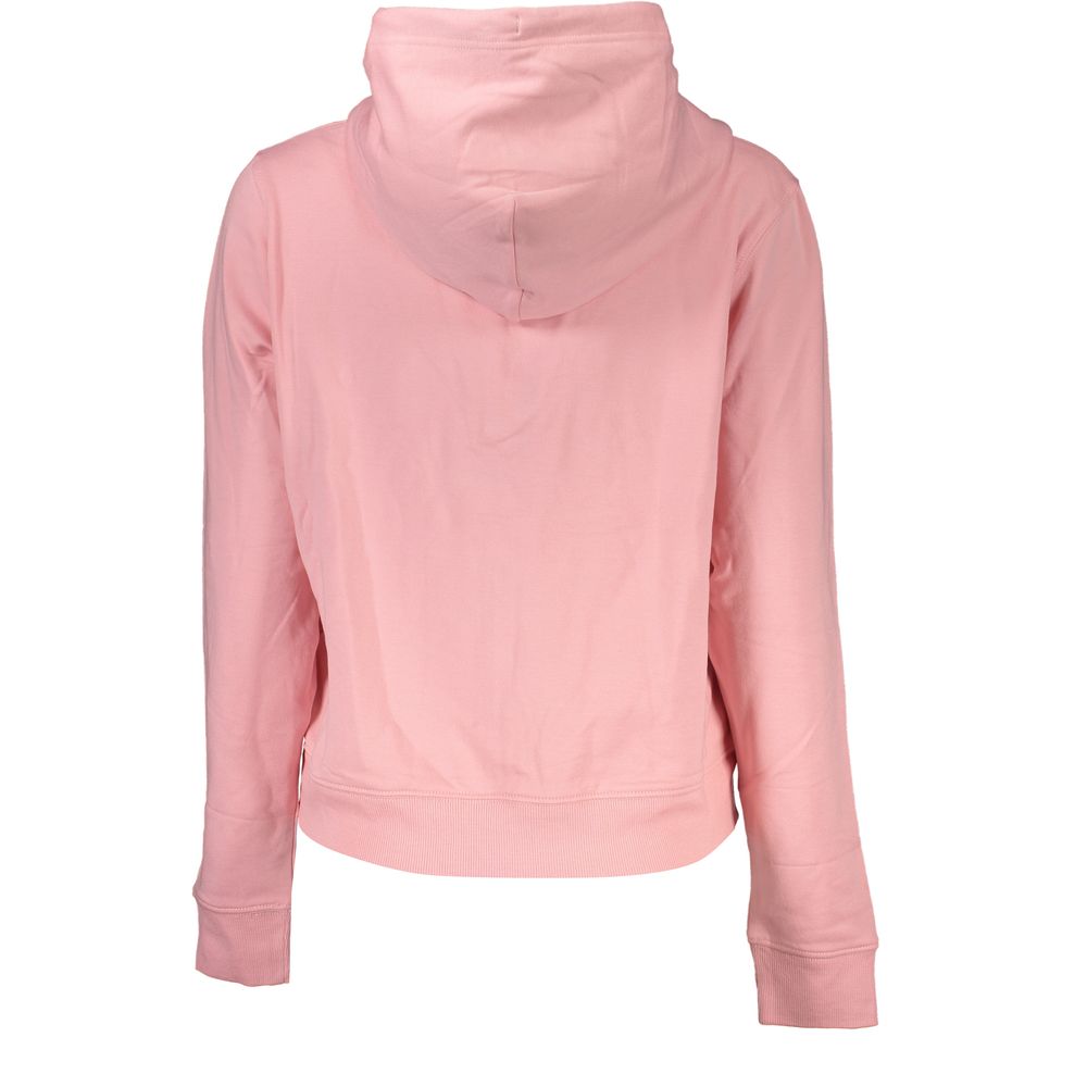 Jersey de algodón rosa