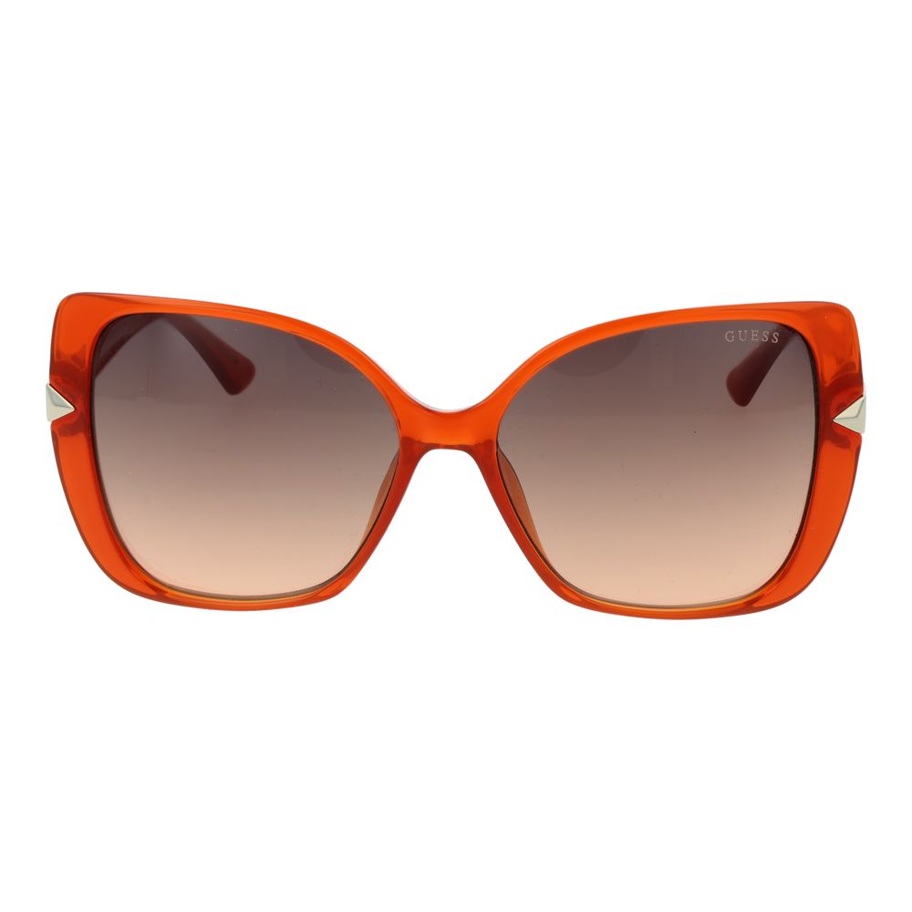 Orange Women Sunglasses