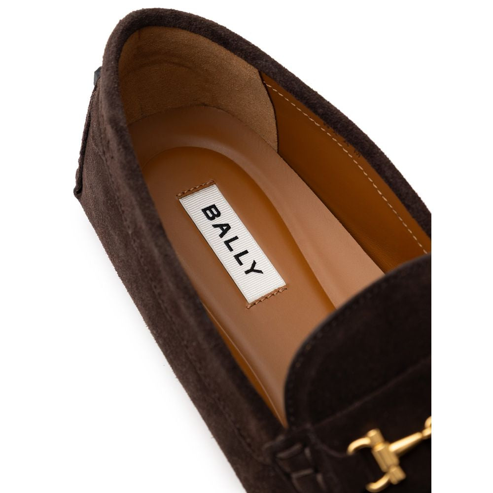 Brown Leather Moccassin