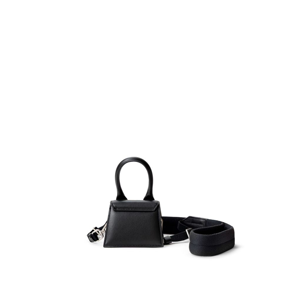 Bolso de piel negro