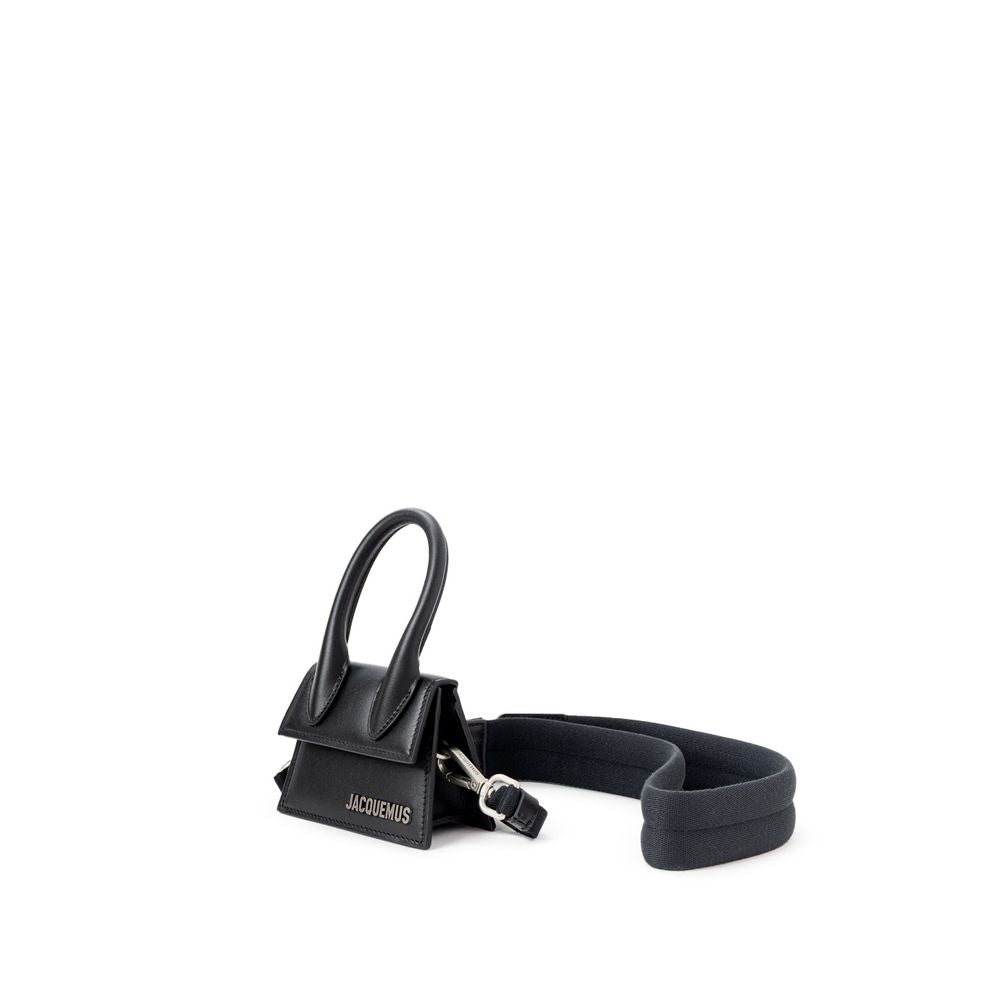 Bolso de piel negro