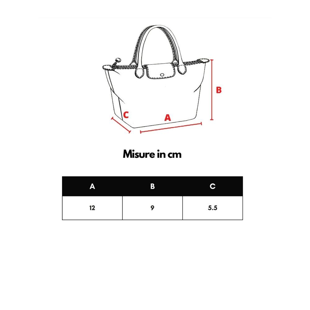Bolso de piel negro