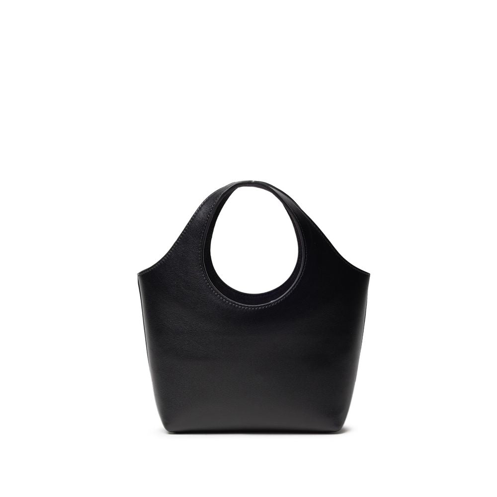 Black Leather Luggage And Travel