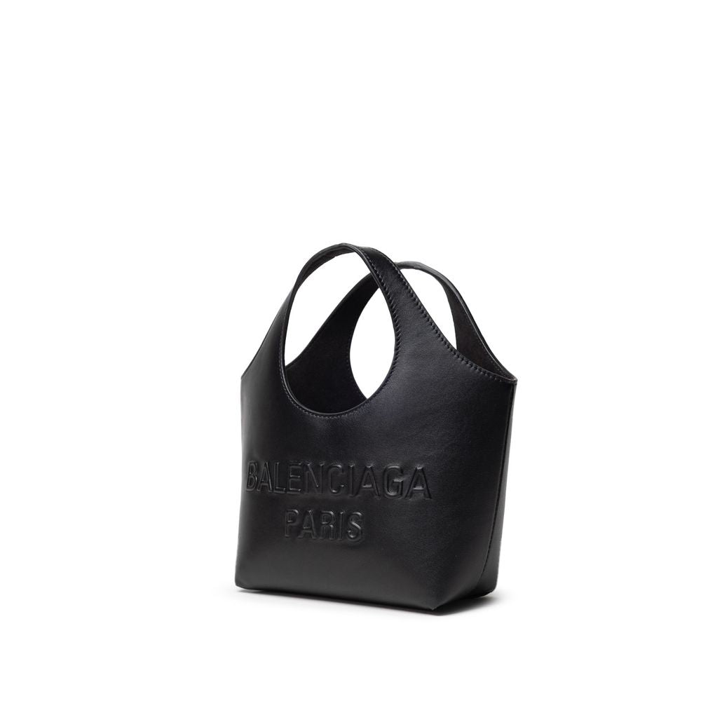 Black Leather Luggage And Travel